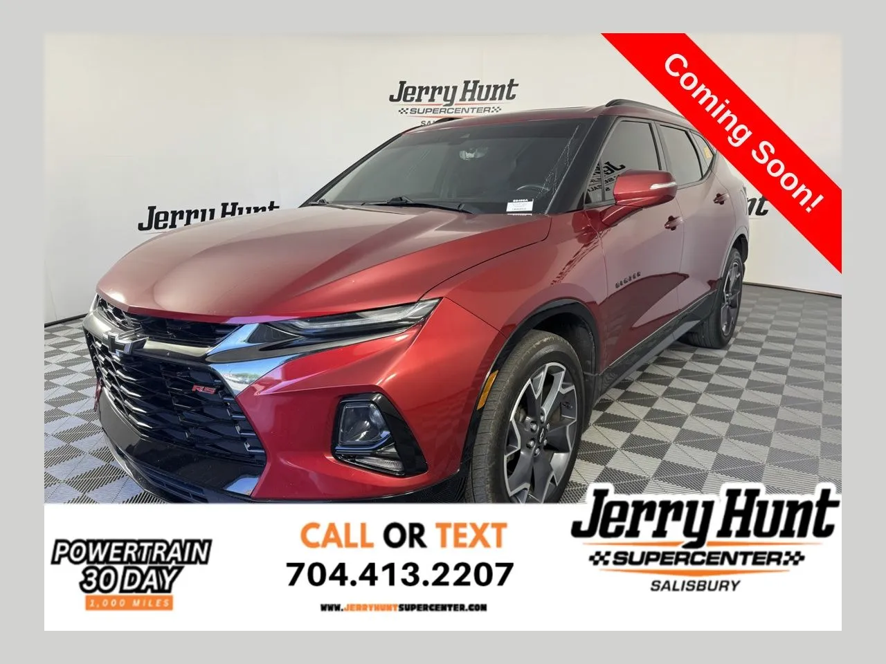 2020 Chevrolet Blazer RS AWD's photo