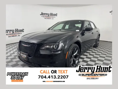Black 2021 Chrysler 300 S for sale in Salisbury, NC