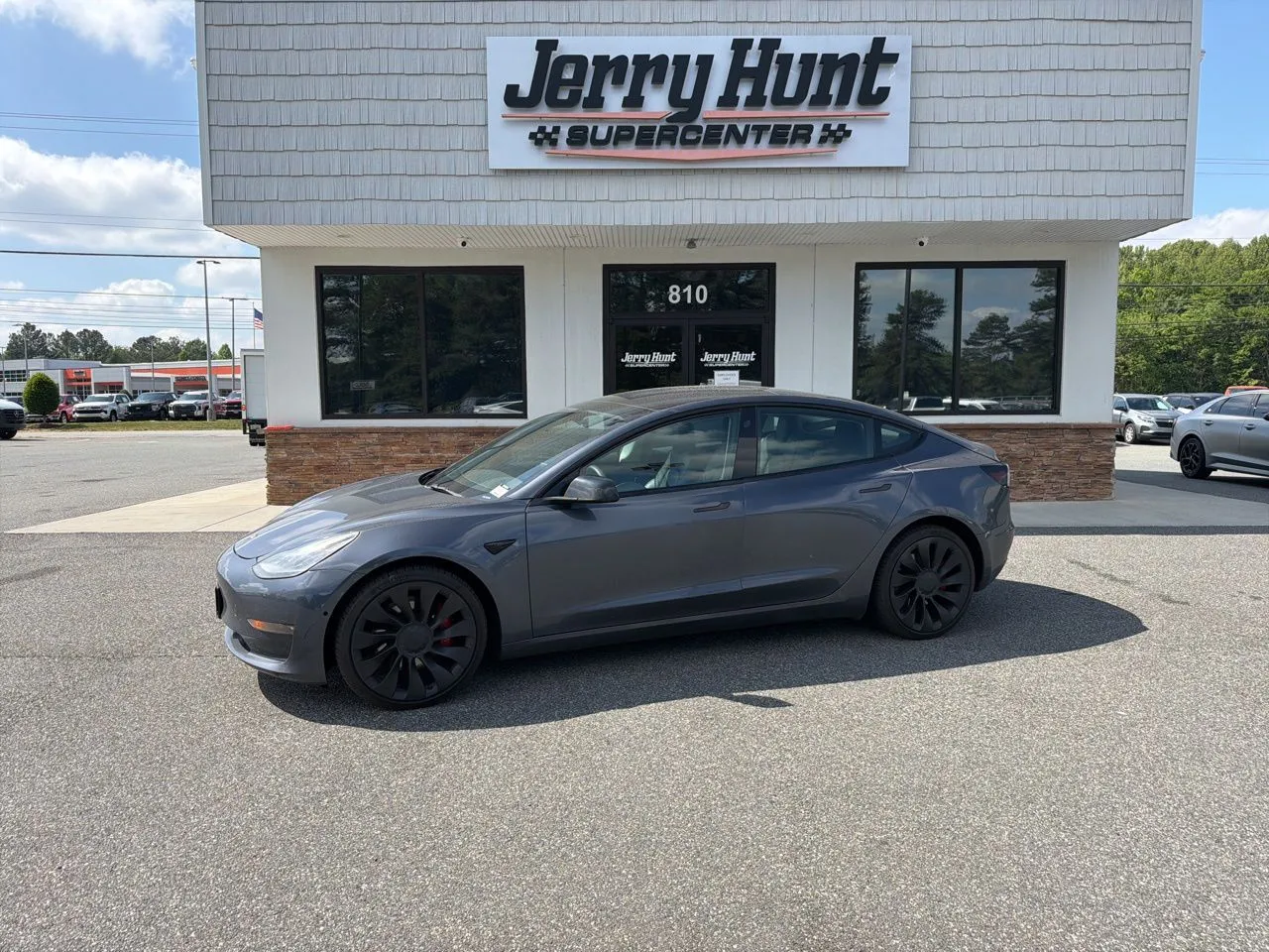 2022 Tesla Model 3 Performance Dual Motor All-Wheel Drive's photo
