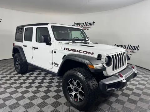 More photos of 2022 Jeep Wrangler Unlimited Rubicon at Jerry Hunt Supercenter - Salisbury, NC