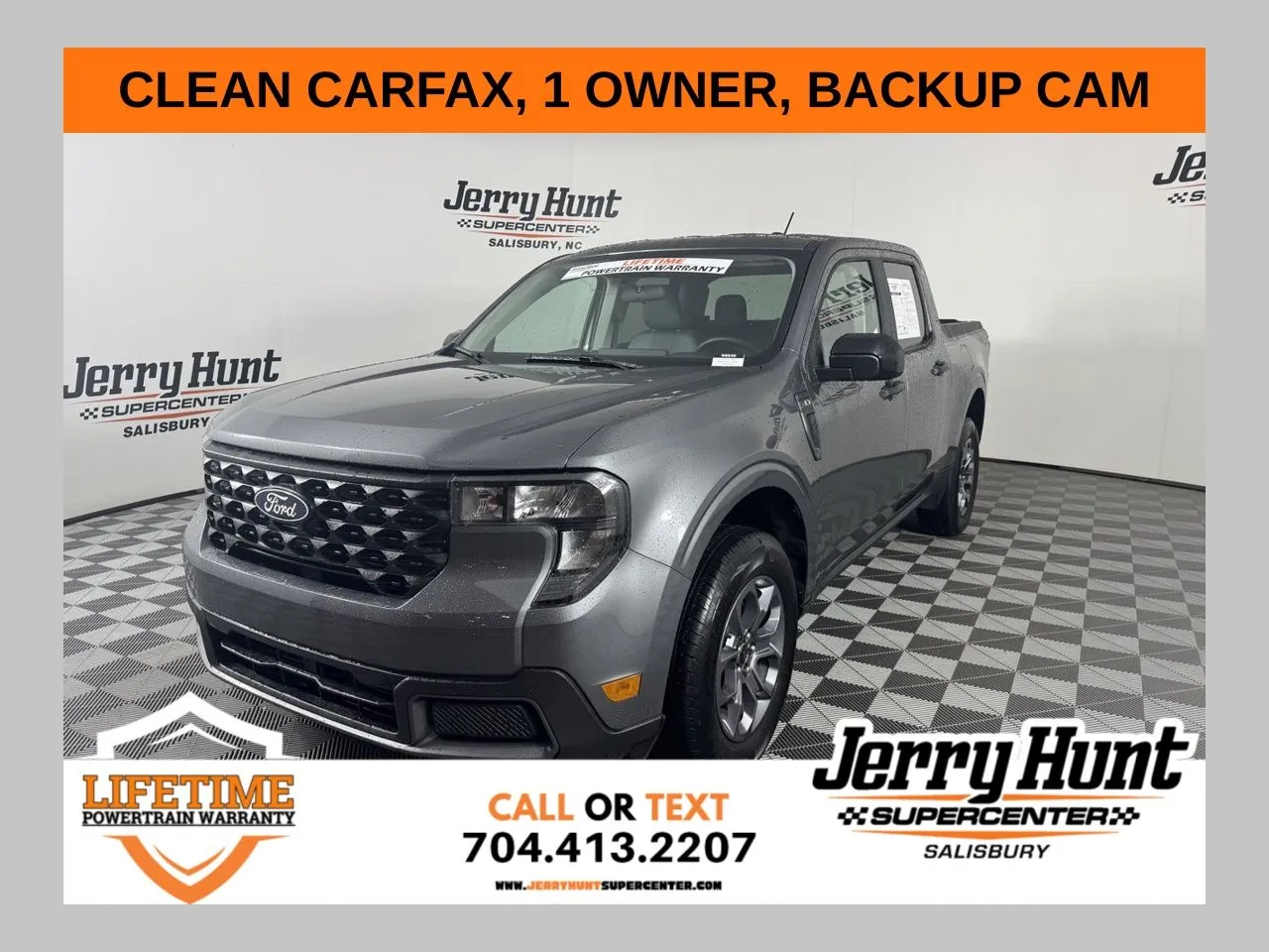 Gray 2025 Ford Maverick XLT for sale in Salisbury, NC