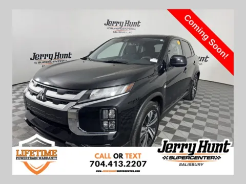 Black 2025 Mitsubishi Outlander Sport 2.0 S for sale in Salisbury, NC
