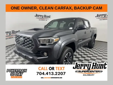 Gray 2020 Toyota Tacoma TRD Sport for sale in Salisbury, NC