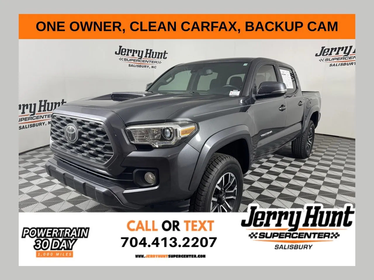 Gray 2020 Toyota Tacoma TRD Sport for sale in Salisbury, NC