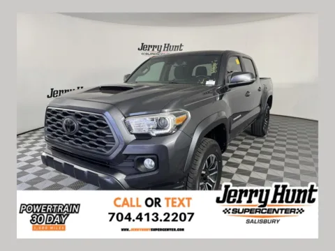 Gray 2020 Toyota Tacoma TRD Sport for sale in Salisbury, NC