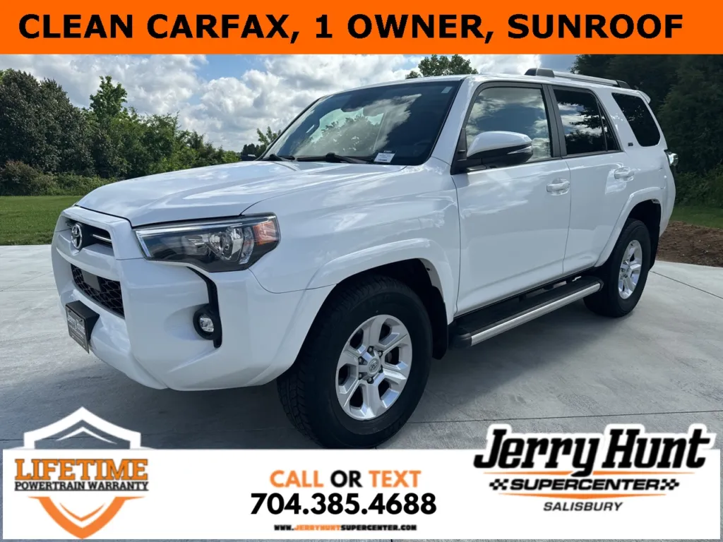 Used 2023 Toyota 4Runner SR5 Premium for sale in Salisbury, NC at Jerry ...