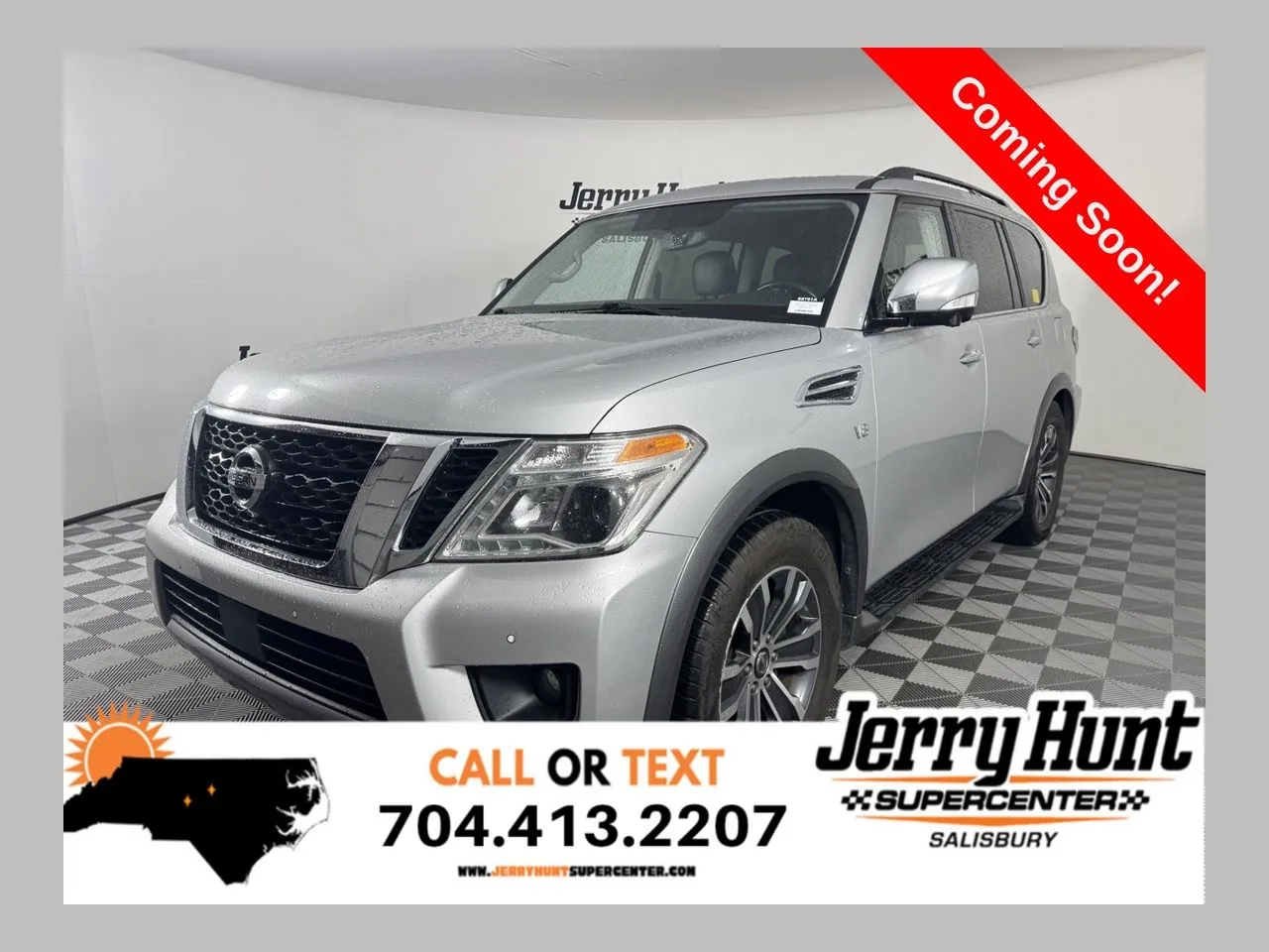 2020 Nissan Armada SL 4X2's photo
