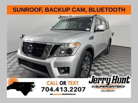 Silver 2020 Nissan Armada SL for sale in Salisbury, NC