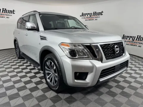 More photos of 2020 Nissan Armada SL at Jerry Hunt Supercenter - Salisbury, NC