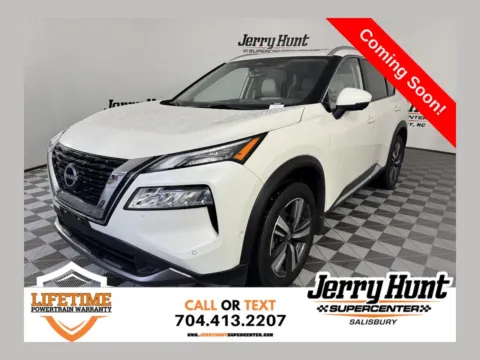 White 2023 Nissan Rogue SL for sale in Salisbury, NC