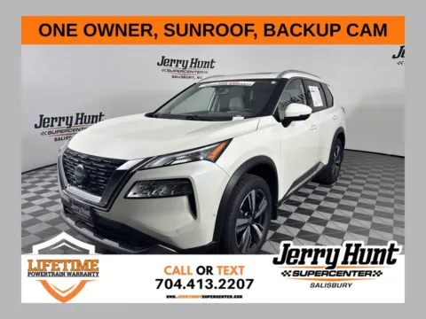 White 2023 Nissan Rogue SL for sale in Salisbury, NC