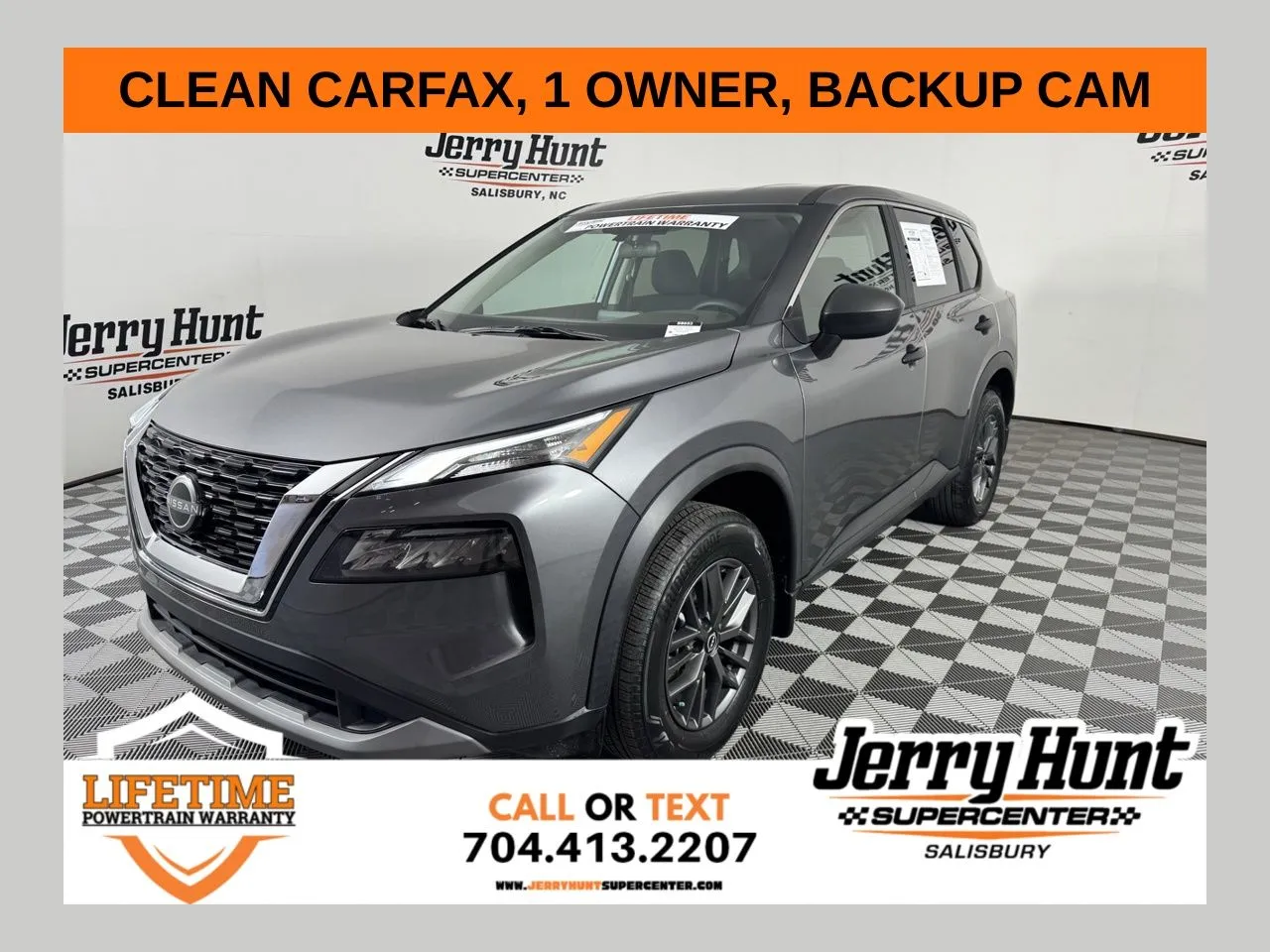 Gray 2023 Nissan Rogue S for sale in Salisbury, NC