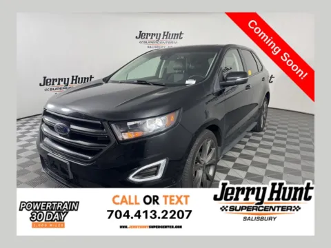 Black 2016 Ford Edge Sport for sale in Salisbury, NC