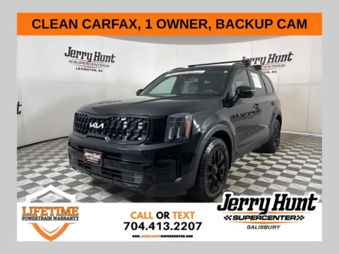 Black 2024 Kia Telluride SX-Prestige X-Pro for sale in Salisbury, NC