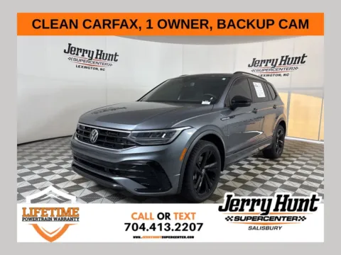 Gray 2023 Volkswagen Tiguan 2.0T SE R-Line Black for sale in Salisbury, NC