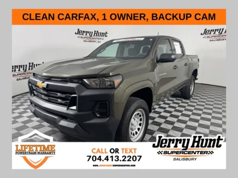 Brown 2023 Chevrolet Colorado Work Truck for sale in Salisbury, NC