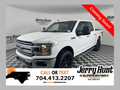 White 2020 Ford F-150 XLT for sale in Salisbury, NC