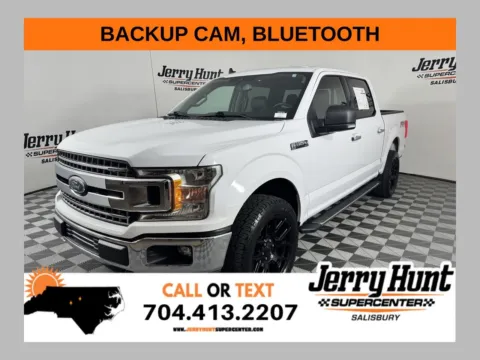 White 2020 Ford F-150 XLT for sale in Salisbury, NC