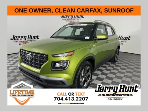 Green 2023 Hyundai Venue SEL for sale in Salisbury, NC