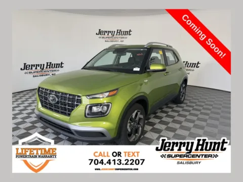 Green 2023 Hyundai Venue SEL for sale in Salisbury, NC