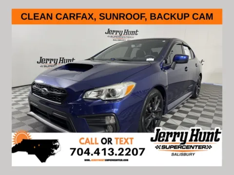 Blue 2020 Subaru WRX Premium for sale in Salisbury, NC