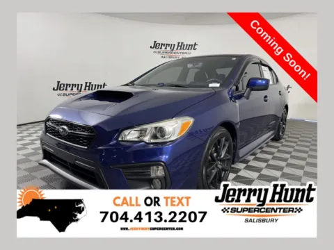 Blue 2020 Subaru WRX Premium for sale in Salisbury, NC