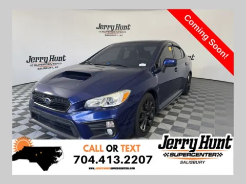 Blue 2020 Subaru WRX Premium for sale in Salisbury, NC