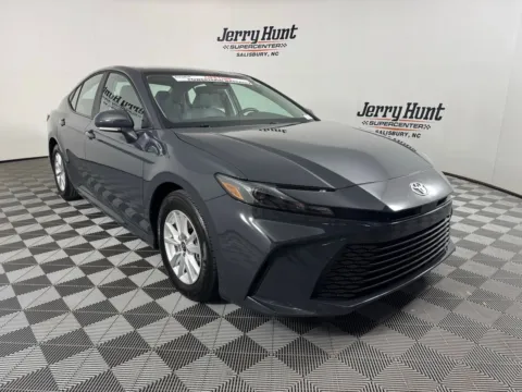 More photos of 2025 Toyota Camry LE at Jerry Hunt Supercenter - Salisbury, NC