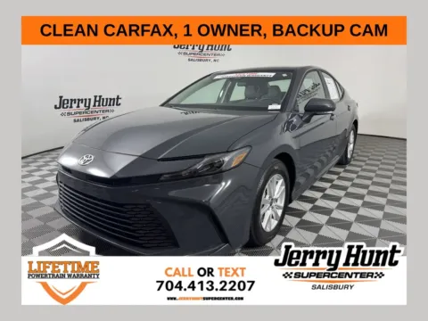 Gray 2025 Toyota Camry LE for sale in Salisbury, NC