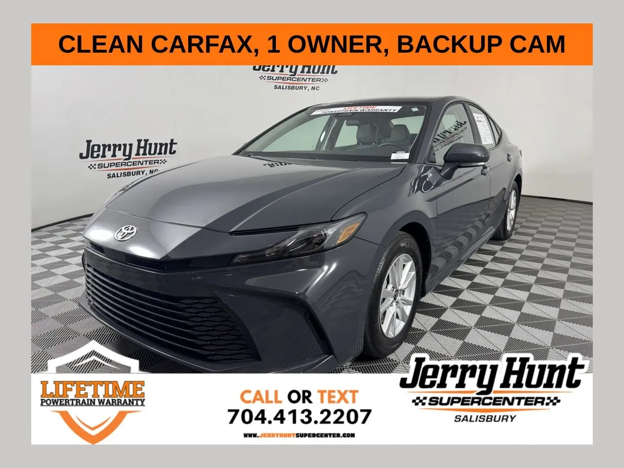 Gray 2025 Toyota Camry LE for sale in Salisbury, NC