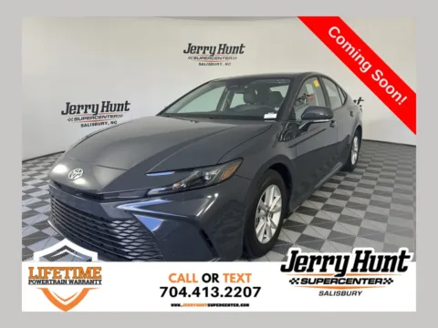Gray 2025 Toyota Camry LE for sale in Salisbury, NC