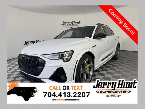 White 2022 Audi e-tron S Prestige for sale in Salisbury, NC