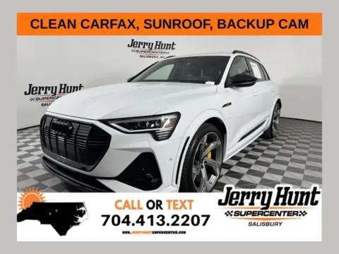 White 2022 Audi e-tron S Prestige for sale in Salisbury, NC