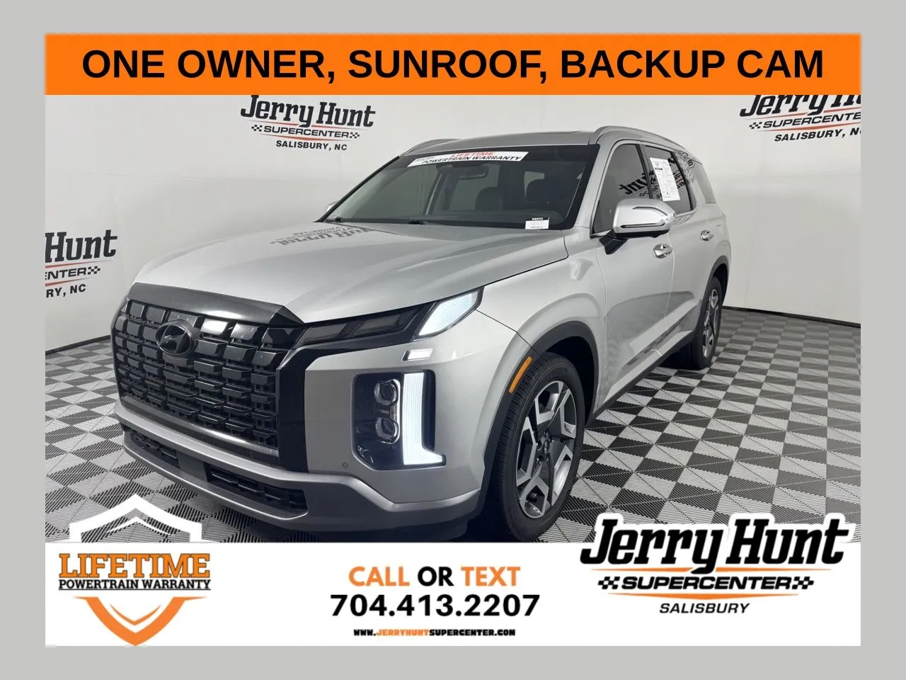 Silver 2024 Hyundai Palisade SEL for sale in Salisbury, NC