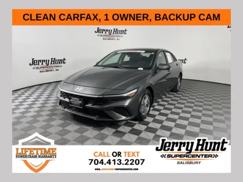 Gray 2025 Hyundai Elantra SE for sale in Salisbury, NC