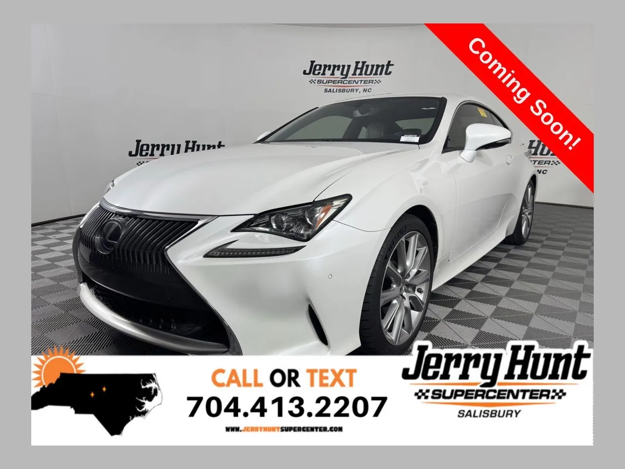 2015 Lexus RC 350 for sale in Salisbury, NC