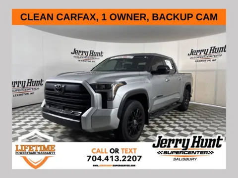 Silver 2024 Toyota Tundra Limited for sale in Salisbury, NC