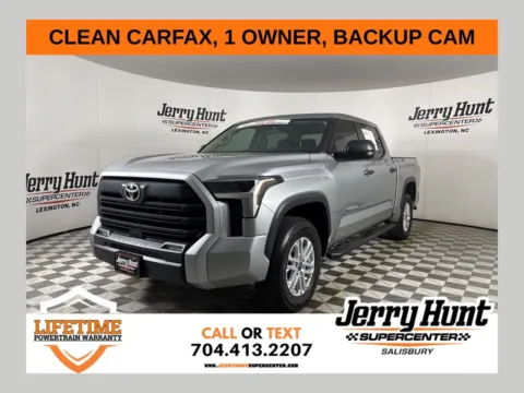 Silver 2024 Toyota Tundra SR5 for sale in Salisbury, NC
