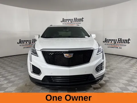 Another view of 2022 Cadillac XT5 Sport for sale in Salisbury, NC at Jerry Hunt Supercenter - Salisbury