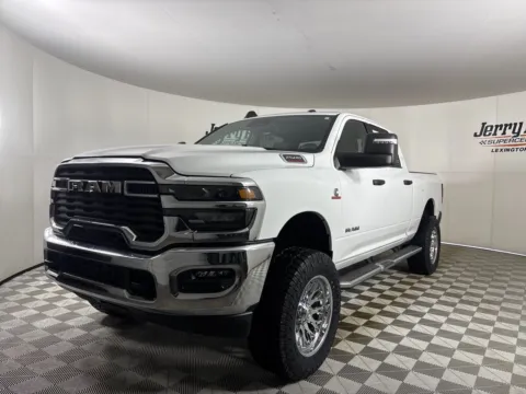 White 2025 Ram 2500 Big Horn for sale in Salisbury, NC