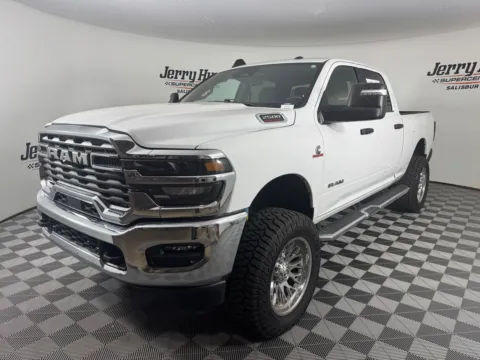 White 2025 Ram 2500 Big Horn for sale in Salisbury, NC