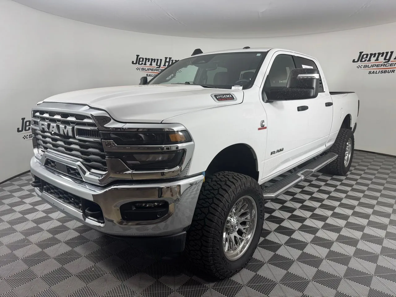 White 2025 Ram 2500 Big Horn for sale in Salisbury, NC