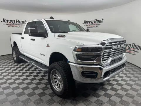 More photos of 2025 Ram 2500 Big Horn at Jerry Hunt Supercenter - Salisbury, NC