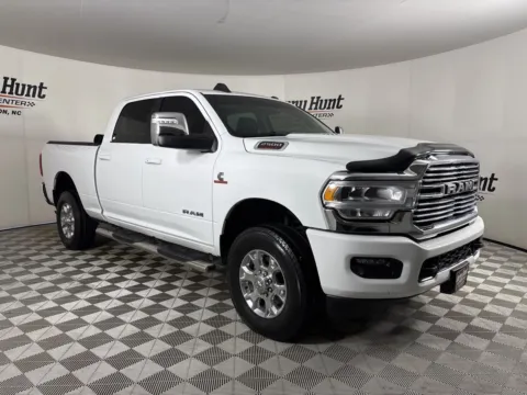Another view of 2024 Ram 2500 Laramie for sale in Salisbury, NC at Jerry Hunt Supercenter - Salisbury