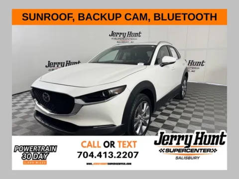 White 2021 Mazda CX-30 Premium for sale in Salisbury, NC