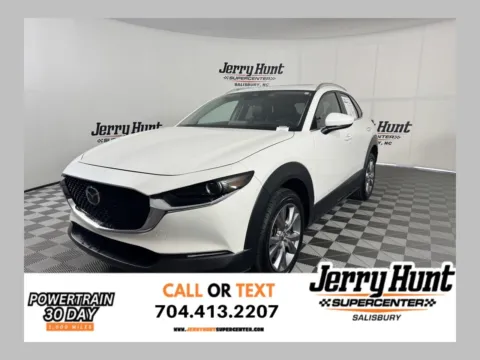 White 2021 Mazda CX-30 Premium for sale in Salisbury, NC