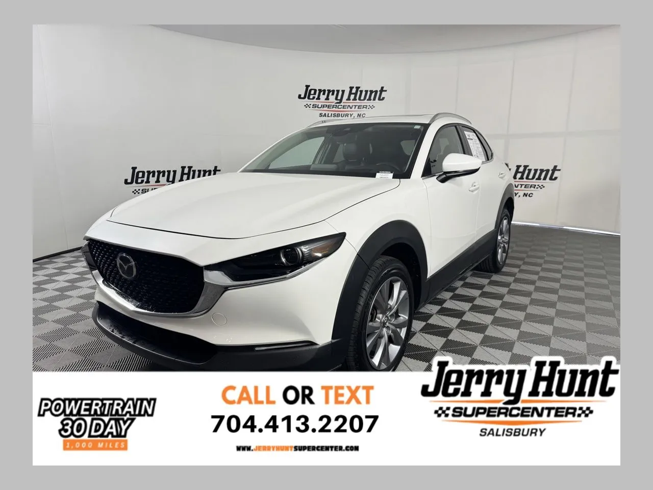 White 2021 Mazda CX-30 Premium for sale in Salisbury, NC