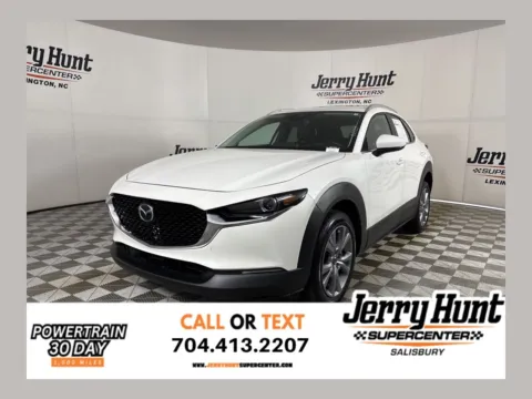 White 2021 Mazda CX-30 Premium for sale in Salisbury, NC