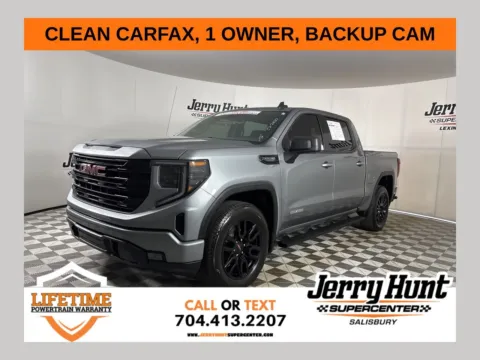 Gray 2024 GMC Sierra 1500 Elevation for sale in Salisbury, NC