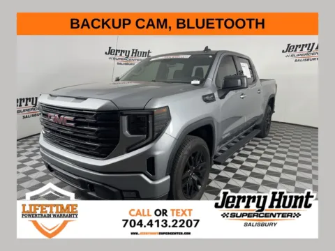Gray 2024 GMC Sierra 1500 Elevation for sale in Salisbury, NC